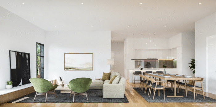 18-20 Humber Road, Croydon North living dinning